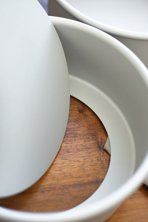 8" Cake Pan with Removable Bottom - Set of 2