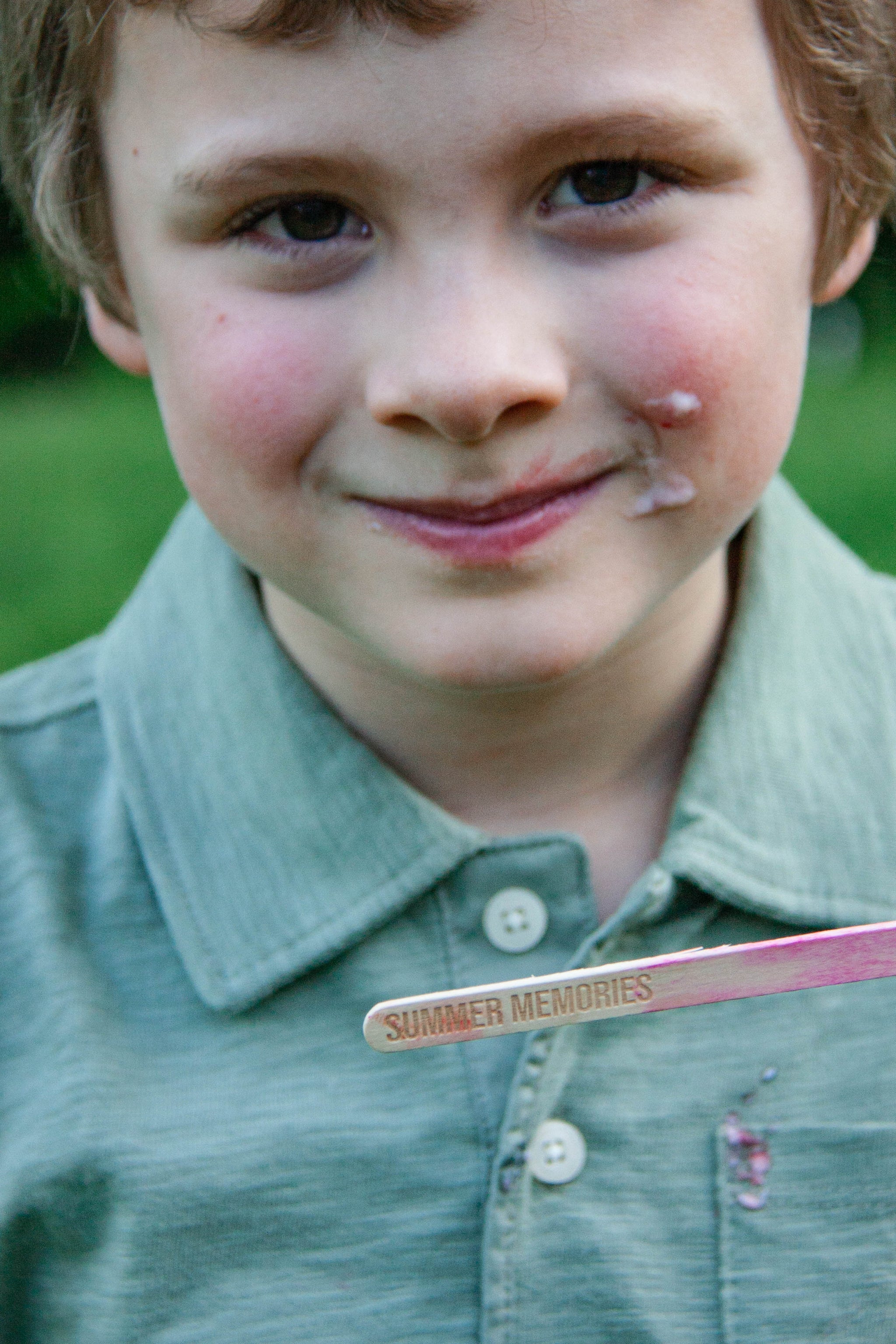 Summer Popsicle Sticks