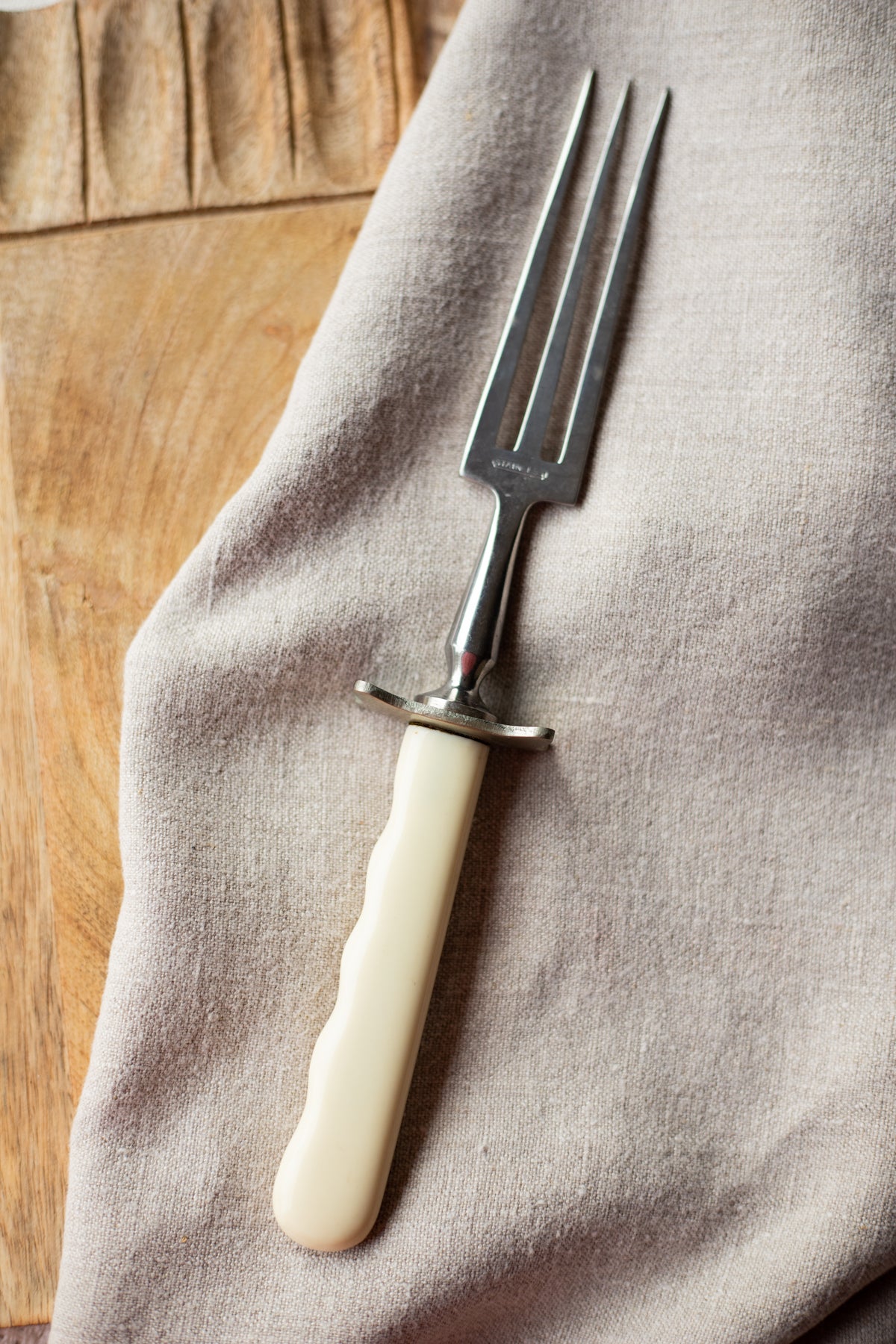 Vintage English Meat Fork