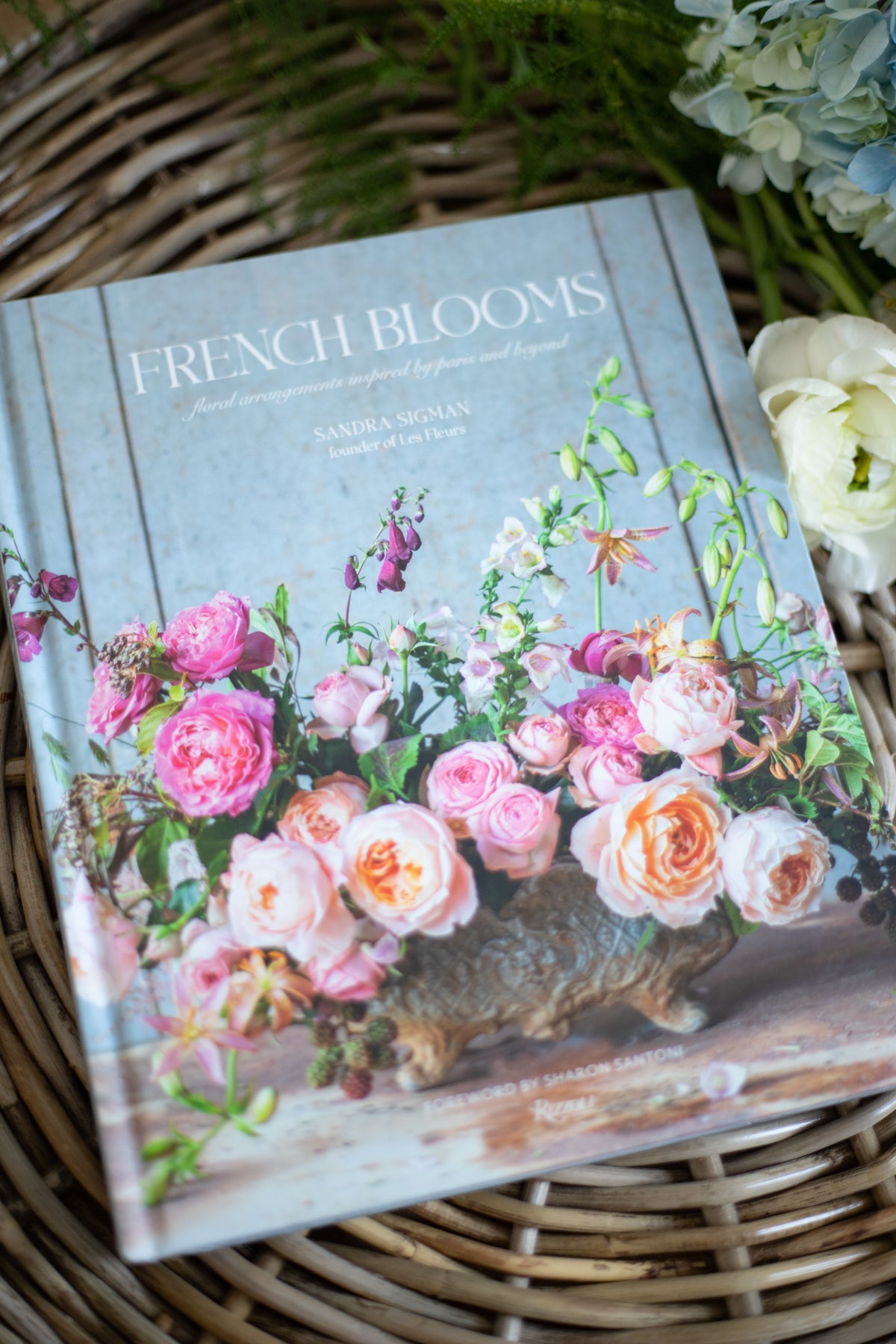 French Blooms Book by Sandra Sigman