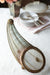 Vintage Brass Wire Cornucopia