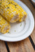 Vintage Outdoor Platter with Green Stripes