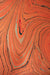 Hand Marbled Gift Wrap Sheets - Woodstock