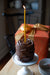 Tall Skinny Birthday Taper Candles - Color: Bittersweet - 12 ct
