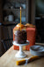 Tall Skinny Birthday Taper Candles - Color: Bittersweet - 12 ct
