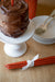 Tall Skinny Birthday Taper Candles - Color: Burnt Pumpkin - 12 ct