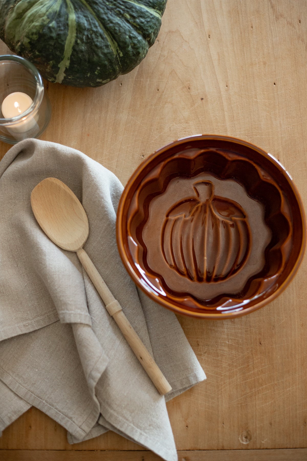 Vintage Pumpkin Mold