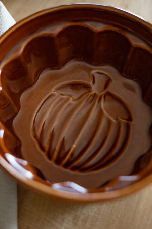 Vintage Pumpkin Mold