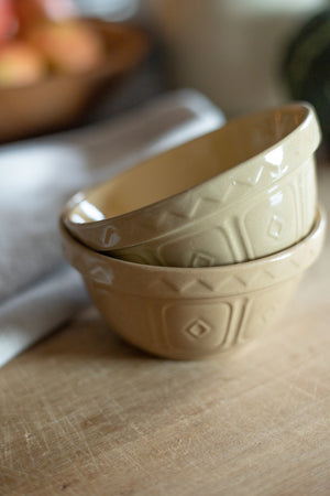 Vintage Prep Bowls - Set of 2