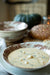 Vintage English Ironstone Cottage Soup Bowls - Set of 7