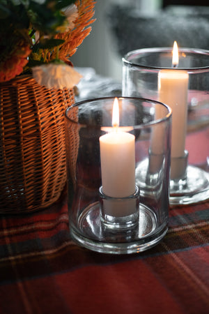 Handmade Hurricane Candle Holder - Choose Size