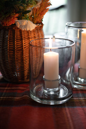 Handmade Hurricane Candle Holder - Choose Size