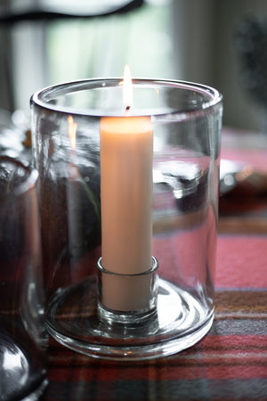 Handmade Hurricane Candle Holder - Choose Size