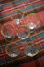 Antique Gold-Rimmed Glassware - Set of 6