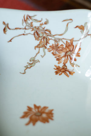 Vintage Autumn Serving Bowls - Set of 2