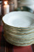 Antique Limoges Soup Bowls - White/Gold Trim - Set of 12