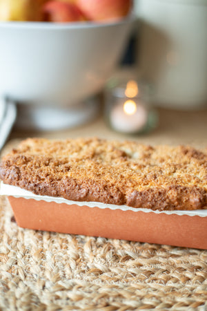 Autumn Paper Bread Loaf Baking Pans - Set of 6