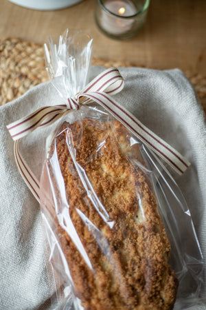 Large Cellophane Bags - Food Safe- Choose Style - Set of 12