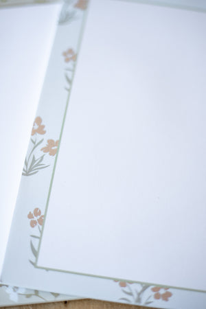 Autumn Cottage Note Pads - Set of 3
