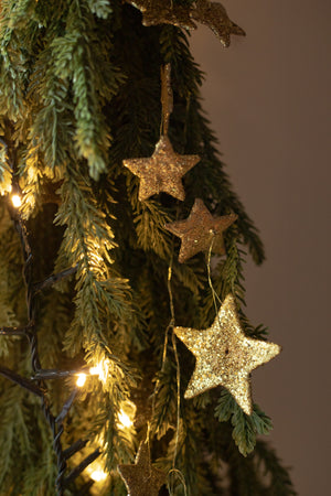 Sparkly Star Garland