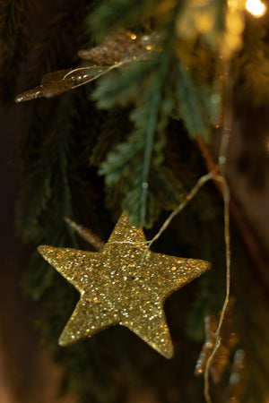 Sparkly Star Garland