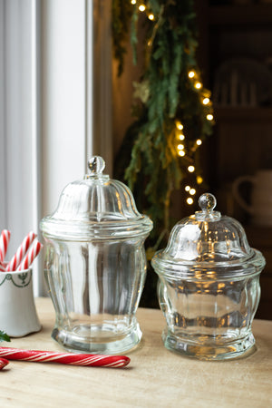 Vintage Apothecary/Candy Jars - Select Style