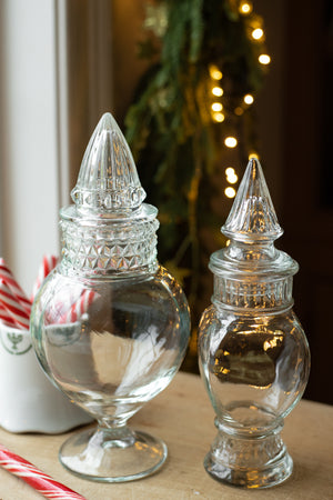 Vintage Apothecary/Candy Jars - Select Style