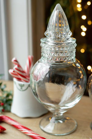 Vintage Apothecary/Candy Jars - Select Style