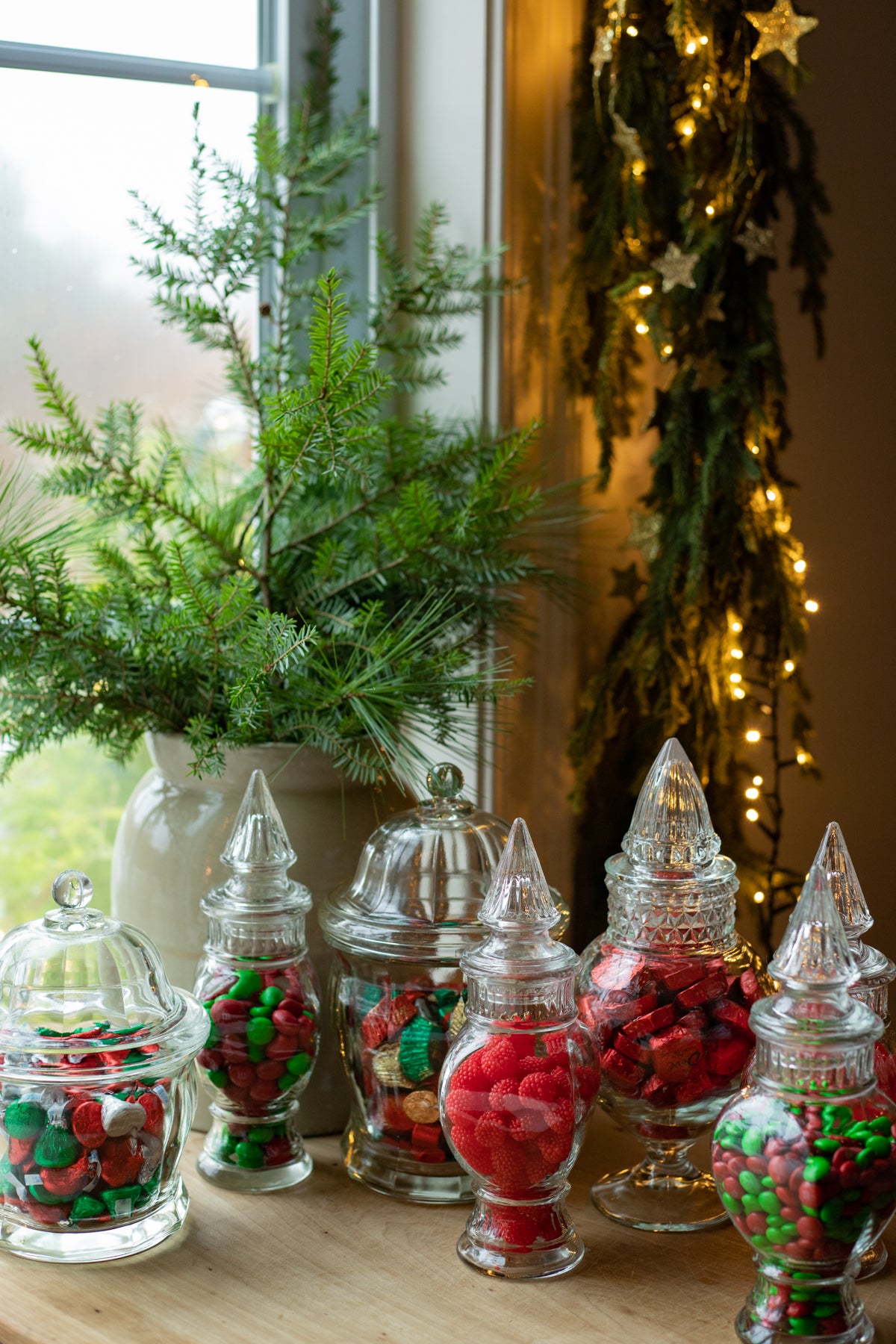 Vintage Apothecary/Candy Jars - Select Style