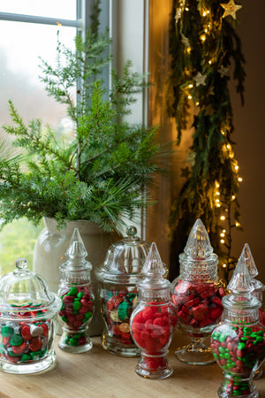 Vintage Apothecary/Candy Jars - Select Style