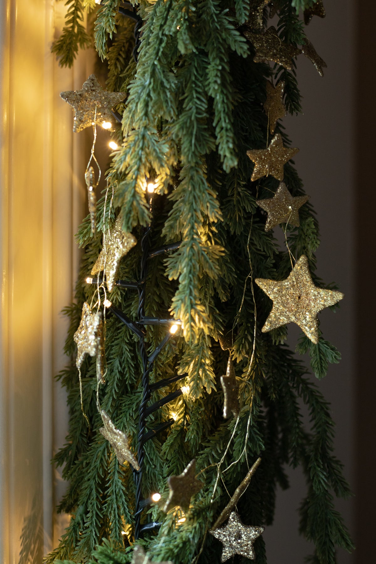 Sparkly Star Garland