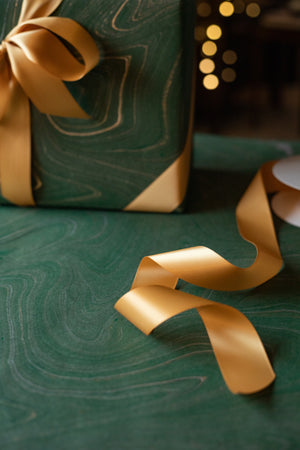 Hand Marbled Gift Wrap Sheets - Carroll