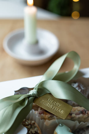 Brass Tag - Merry Christmas