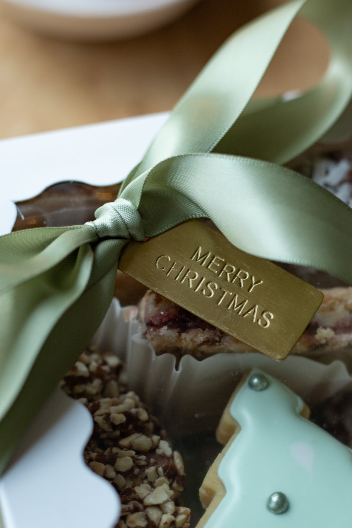 Double-Faced Satin Ribbon - 7/8" x 50 yds - Frosted Sage