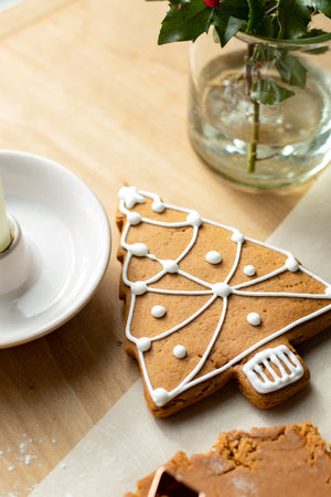 Copper Cookie Cutter - Christmas Tree