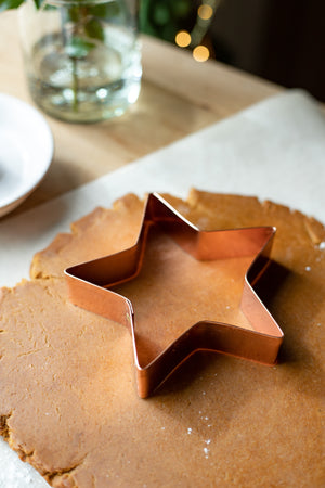 Copper Cookie Cutter - Star