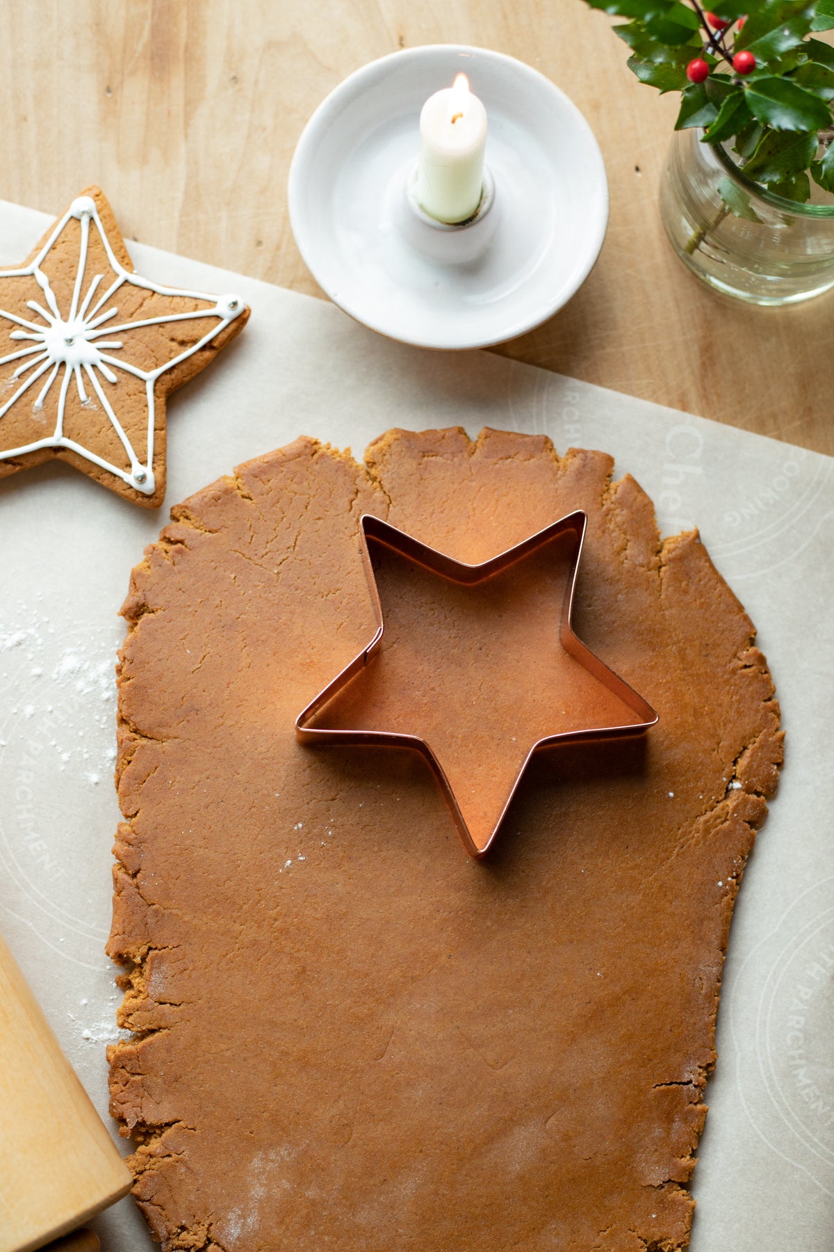 Copper Cookie Cutter - Star