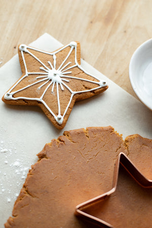 Copper Cookie Cutter - Star