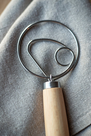 Baker's Dough Whisk