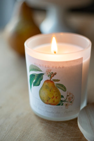 Winter Pear Botanical Candle