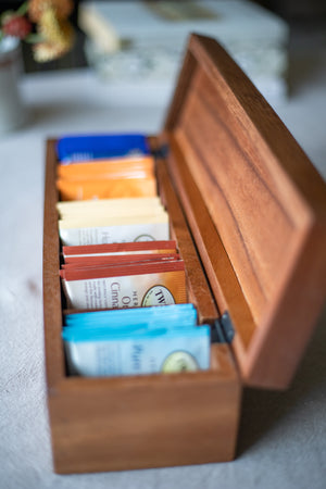 Wooden Tea Storage Box