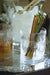 Vintage Glass Cocktail Stir Sticks - Autumn Colors - Set of 6