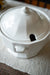 Vintage White Soup Tureen with Lid