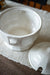 Vintage White Soup Tureen with Lid