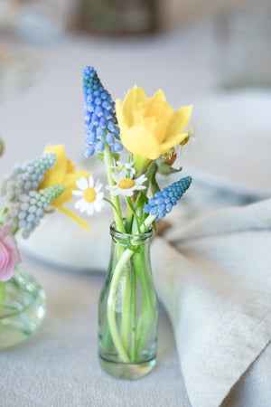 Green Bud Vases - Set of 3