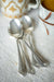 Vintage Silver Soup Spoons - Set of 6
