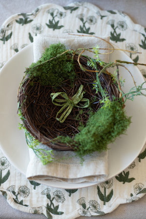Mossy Twig Bird Nest