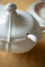 Vintage White Soup Tureen with Lid and Ladle - 3 Pieces