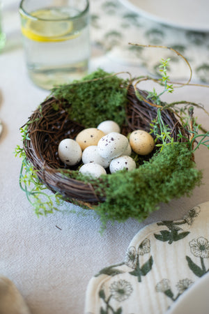 Mossy Twig Bird Nest