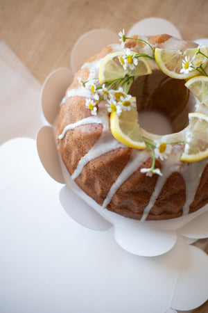 Bundt Cake Packaging Gift Set - Set of 3